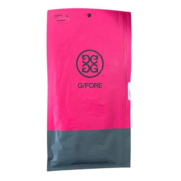 G/FORE Women's Golf Glove LH Cabretta Leather Blossom Large - Picture 4 of 5